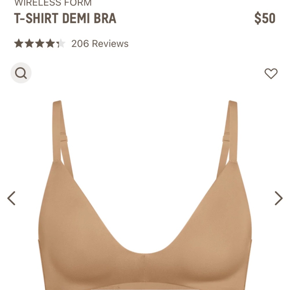 WIRELESS FORM Wireless bras that lift, support, and shape